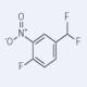 4-(二氟甲基)-1-氟-2-硝基苯-CAS:61324-89-8