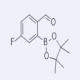 4-氟-2-(4,4,5,5-四甲基-1,3,2-二氧硼戊烷-2-基)苯甲醛-CAS:1844839-22-0