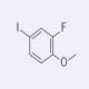 2-氟-4-碘-1-甲氧基苯-CAS:3824-21-3