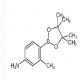 3-甲基-4-(4,4,5,5-四甲基-1,3,2-二氧杂硼杂环戊烷-2-基)苯胺-CAS:631911-01-8