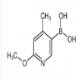 6-甲氧基-4-甲基吡啶-3-硼酸-CAS:503184-35-8