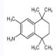 3,5,5,8,8-五甲基-5,6,7,8-四氢化萘-2-胺-CAS:116233-17-1