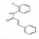 N-(2-氟苯基)肉桂酰胺-CAS:25893-50-9