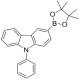 9-苯基-9H-咔唑-3-硼酸哪醇酯-CAS:1126522-69-7