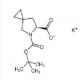 (S)-5-(叔丁氧羰基)-5-氮杂螺[2.4]庚烷-6-羧酸钾-CAS:1441673-92-2