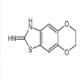 6,7-二氢-[1,4]二氧杂环己烷基并[2',3':4,5]苯并[1,2-d]噻唑-2-胺-CAS:313223-82-4