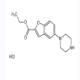 5-(1-哌嗪基)-2-苯并呋喃羧酸乙酯盐酸盐-CAS:765935-67-9