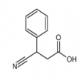 3-氰基-3-苯基丙酸-CAS:14387-18-9
