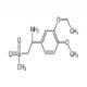 (S)-1-(3-乙氧基-4-甲氧基苯基)-2-(甲基磺酰基)乙胺-CAS:608141-42-0