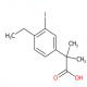 2-(4-乙基-3-碘苯基)-2-甲基丙酸-CAS:1256584-73-2