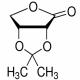 2,3-O-异亚丙基-D-赤酮酸内酯-CAS:25581-41-3