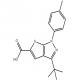 3-(叔丁基)-1-(对甲苯基)-1H-噻吩并[2,3-c]吡唑-5-羧酸-CAS:1284848-13-0