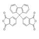 9,9-双(3,4-二羧基苯基)芴二酸酐-CAS:135876-30-1