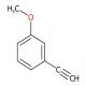 3-乙炔基苯甲醚-CAS:768-70-7