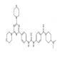 N-[4-[[4-(二甲基氨基)-1-哌啶基]羰基]苯基]-N’-[4-[4,6-二(4-吗啉基)-1,3,5-三嗪-2-基]苯基]脲-CAS:1197160-78-3