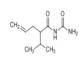 丙戊酰脲-CAS:528-92-7