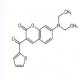 7-(二乙基氨基)-3-(噻吩-3-羰基)-2H-苯并吡喃-2-酮-CAS:77820-11-2