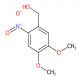 4,5-二甲氧基-2-硝基苯甲醇-CAS:1016-58-6