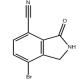 7-溴-3-氧代异吲哚啉-4-甲腈-CAS:1370467-88-1
