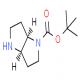 (3aR,6aR)-六氢吡咯并[3,2-b]吡咯-1(2H)-甲酸叔丁酯-CAS:1260590-44-0