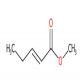 (E)-戊-2-烯酸甲酯-CAS:15790-88-2