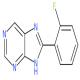 8-(2-氟苯基)-9H-嘌呤-CAS:878287-56-0