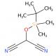 (叔丁基二甲硅氧基)丙二腈-CAS:128302-78-3