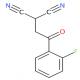 2-[2-(2-氟苯基)-2-氧代乙基]丙二腈-CAS:312307-38-3