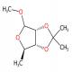 甲基-5-脱氧-2,3-O-异亚丙基-D-呋喃核糖苷-CAS:78341-97-6