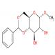 甲基 4,6-O-亚苄基-α-D-吡喃葡糖苷-CAS:3162-96-7