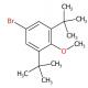 4-溴-2,6-二叔丁基苯甲醚-CAS:1516-96-7