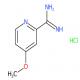 4-甲氧基吡啶-2-甲脒盐酸盐-CAS:1179361-66-0