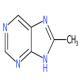 8-甲基-9H-嘌呤-CAS:934-33-8