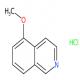 5-甲氧基异喹啉盐酸盐-CAS:1418117-87-9