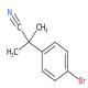 2-(4-溴苯基)-2-甲基丙腈-CAS:101184-73-0