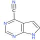 7H-吡咯并[2,3-d]嘧啶-4-甲腈-CAS:1005206-16-5