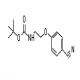 4-(Boc-氨基乙氧基)苯腈-CAS:919085-52-2