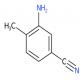 3-氨基-4-甲基苯甲腈-CAS:60710-80-7