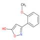 3-(2-甲氧基苯基)-1,2-噁唑-5-醇-CAS:1354915-50-6
