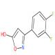 3-(3,4-二氟苯基)异噁唑-5-醇-CAS:1354937-46-4