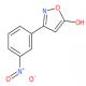 3-(3-硝基苯基)-1,2-噁唑-5-醇-CAS:1354925-42-0