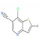 2-碘-7-氯噻吩并[3,2-b]吡啶-6-甲腈-CAS:700844-17-3