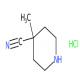 4-氰基-4-甲基哌啶盐酸盐-CAS:948894-26-6