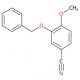 3-(苄氧基)-4-甲氧基苯腈-CAS:52805-37-5