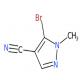 5-溴-1-甲基吡唑-4-甲腈-CAS:1269293-80-2