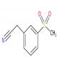 3-甲砜基苯乙腈-CAS:936482-57-4