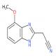 2-(氰基甲基)-4-甲氧基苯并咪唑-CAS:317817-41-7