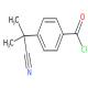 4-(2-氰基-2-丙基)苯甲酰氯-CAS:129488-75-1