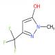 1-甲基-3-(三氟甲基)-1H-吡唑-5-醇-CAS:122431-37-2