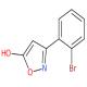 3-(2-溴苯基)-5-羟基异噁唑-CAS:1188130-63-3